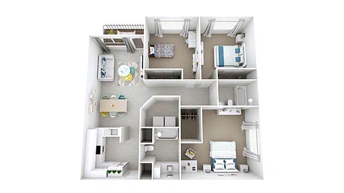 Floor plan C1