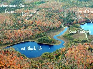 LOT 21 Many Rock Rd, Mercer, WI 54547