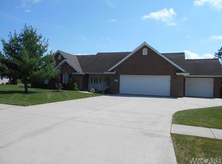 322 Glenbrook Dr, Ottawa, OH 45875