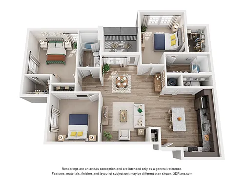 Floor plan Banjo