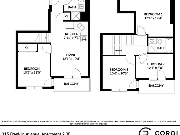 2nd image of 315 Franklin Ave #3F