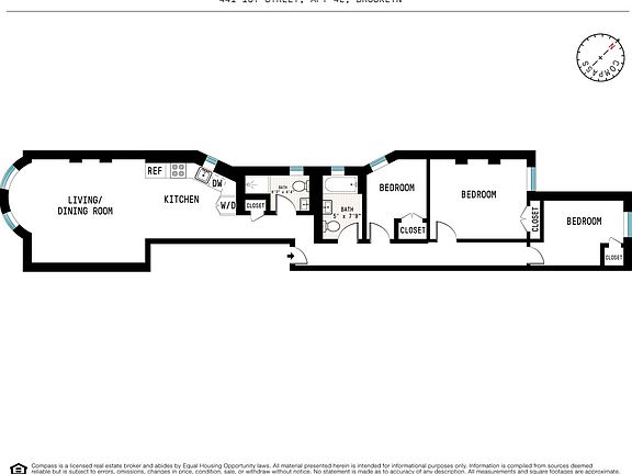 2nd image of 441 1st St APT 3R