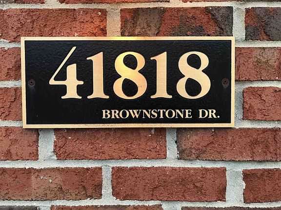 2nd image of 41818 Brownstone Dr #1
