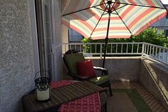 master bedroom balcony