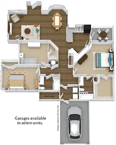 Floor plan C1