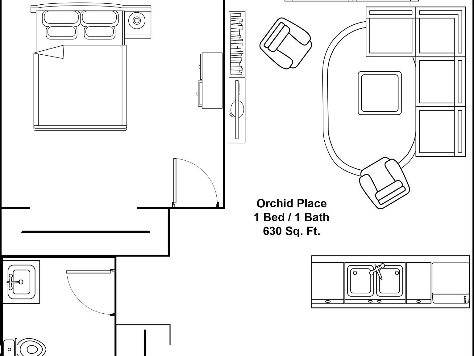 Orchid Place Apartments — Photo 4
