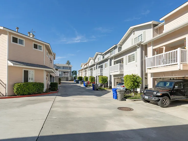 Community driveway