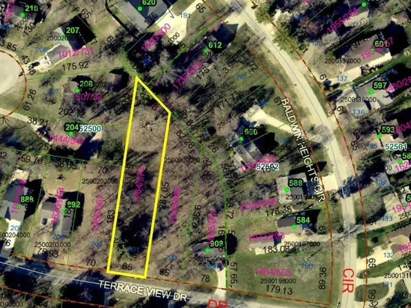 201 Terrace View Dr, Howard, OH 43028