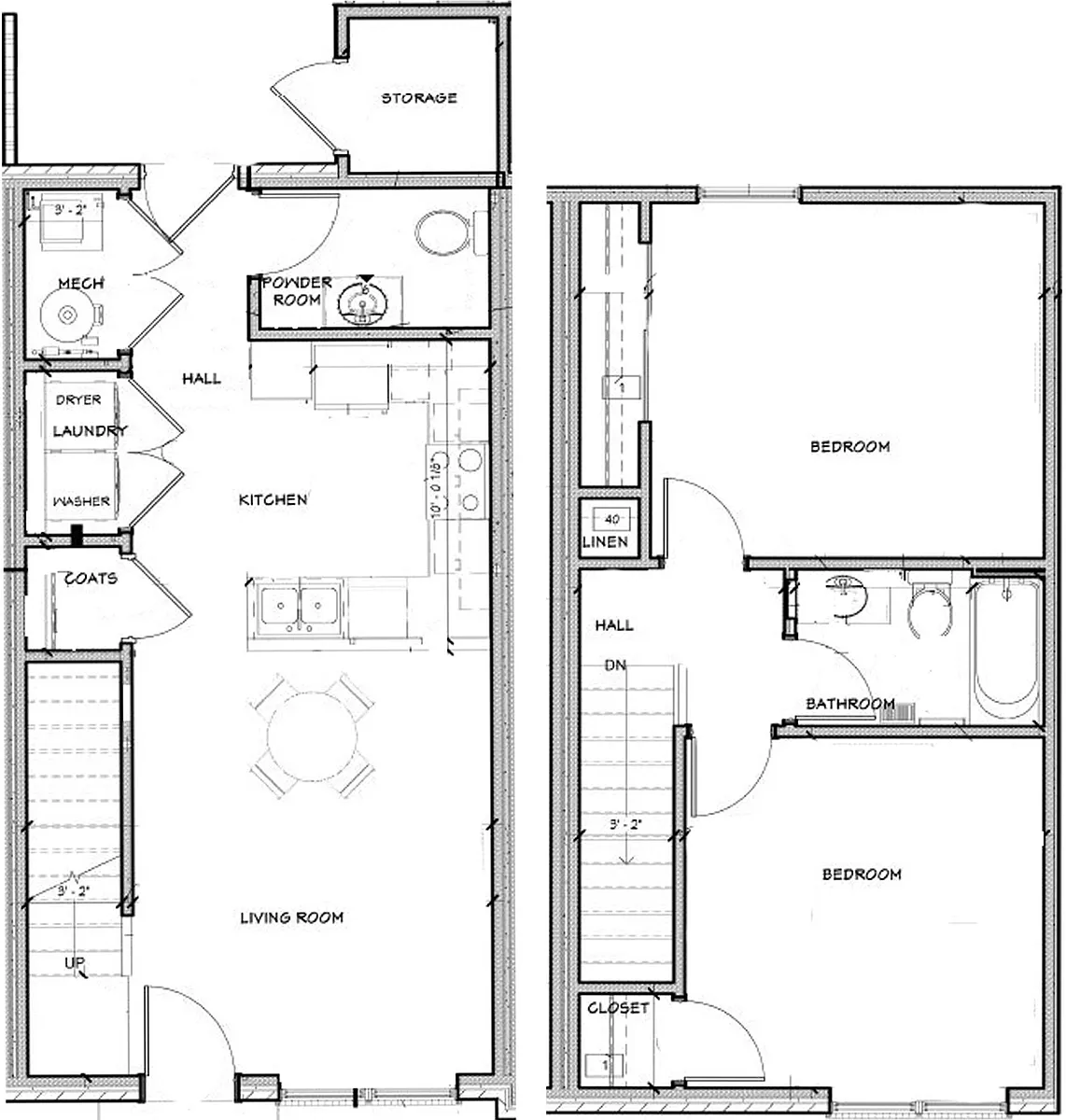 Floor plan 2X1