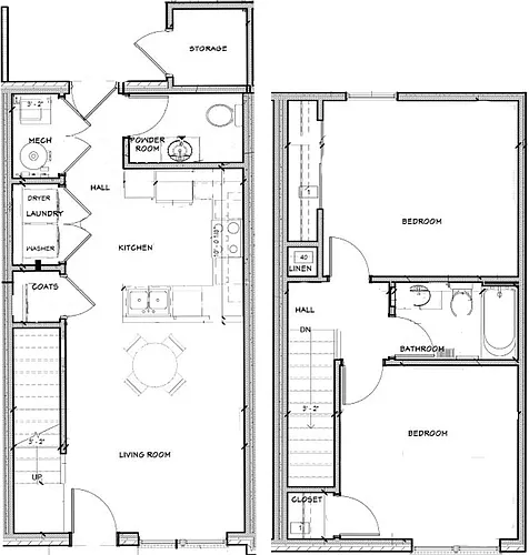 Floor plan 2X1