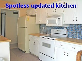 Updated kitchen