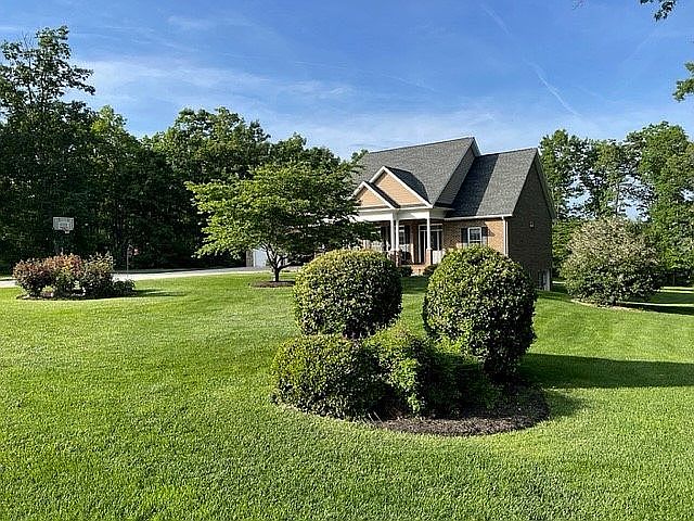 Street view front yard