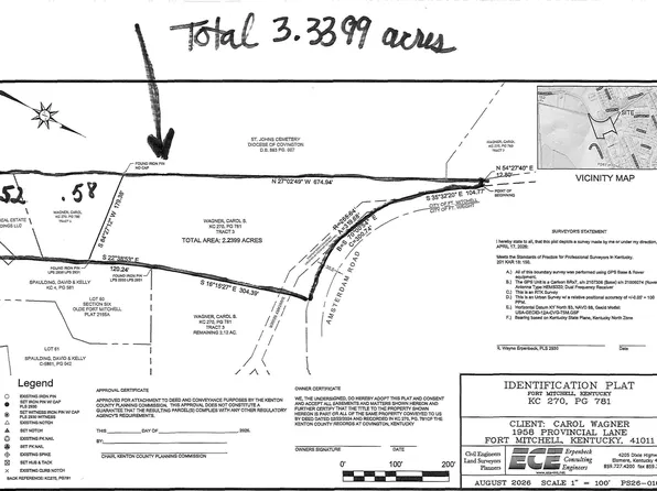 193 Kruempelman Dr, Fort Mitchell, KY 41011