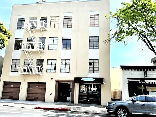 Front of Building