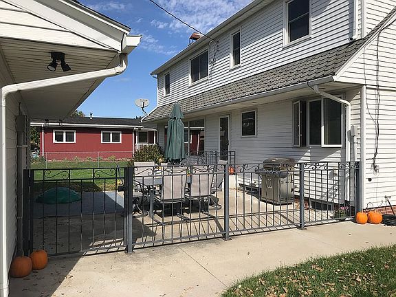 Back patio