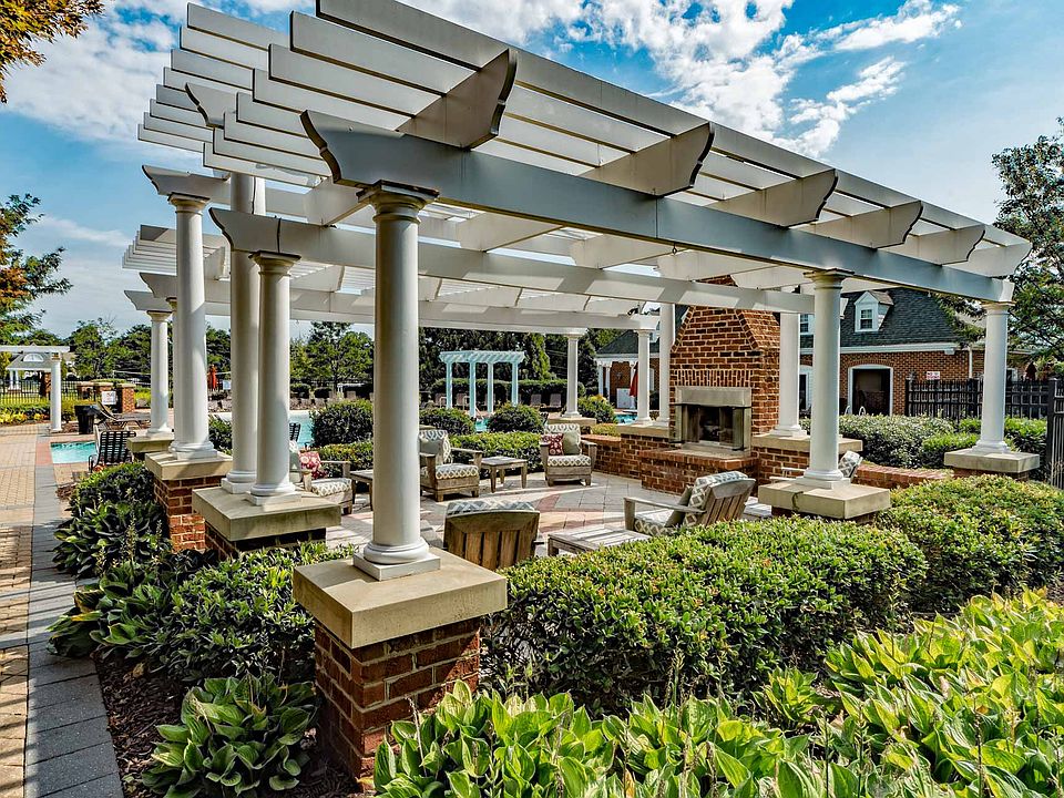Gather around the outdoor hearth at our resort-style pool