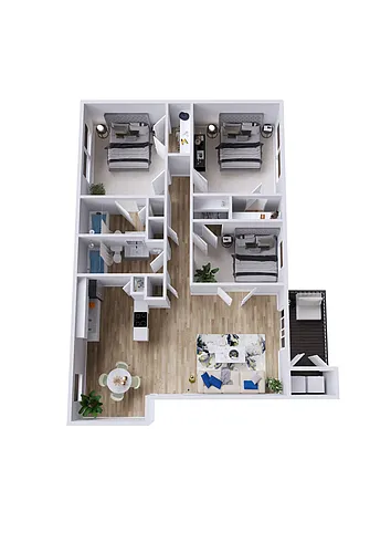 Floor plan C1