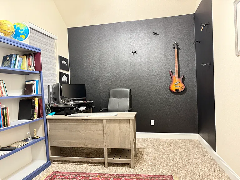 Study / Office with French Doors