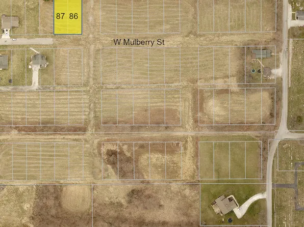Lots 86 87 W Mulberry St, Frankton, IN 46044