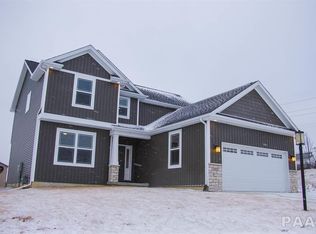 2503 W Whittington Way, Dunlap, IL 61525