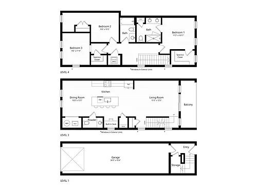 Floor plan B-1