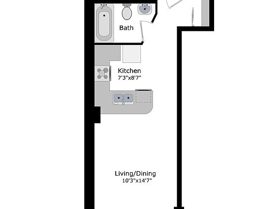 5th image of 333 Sidney Belsey Cres #50123A-1101