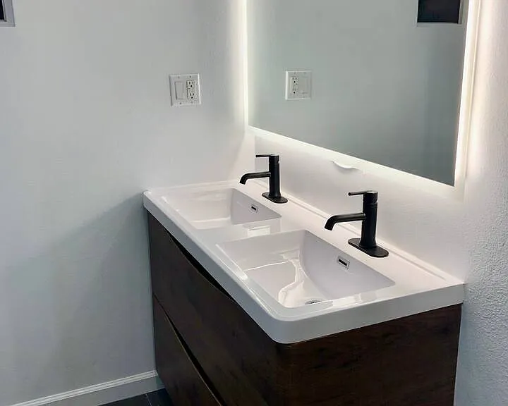 master bathroom