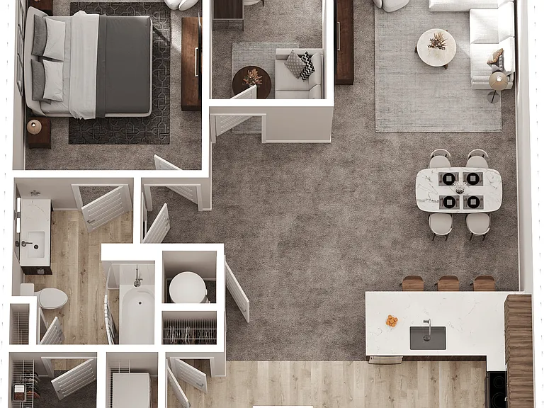 The District at Deerfield Residences — Photo 29
