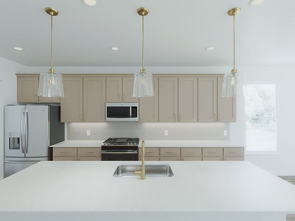 Sample Photo - Kitchen featuring AW Serene Collection