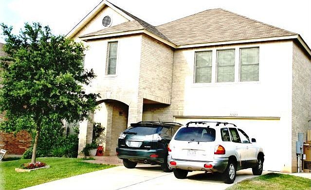 Brick exterior on all sides