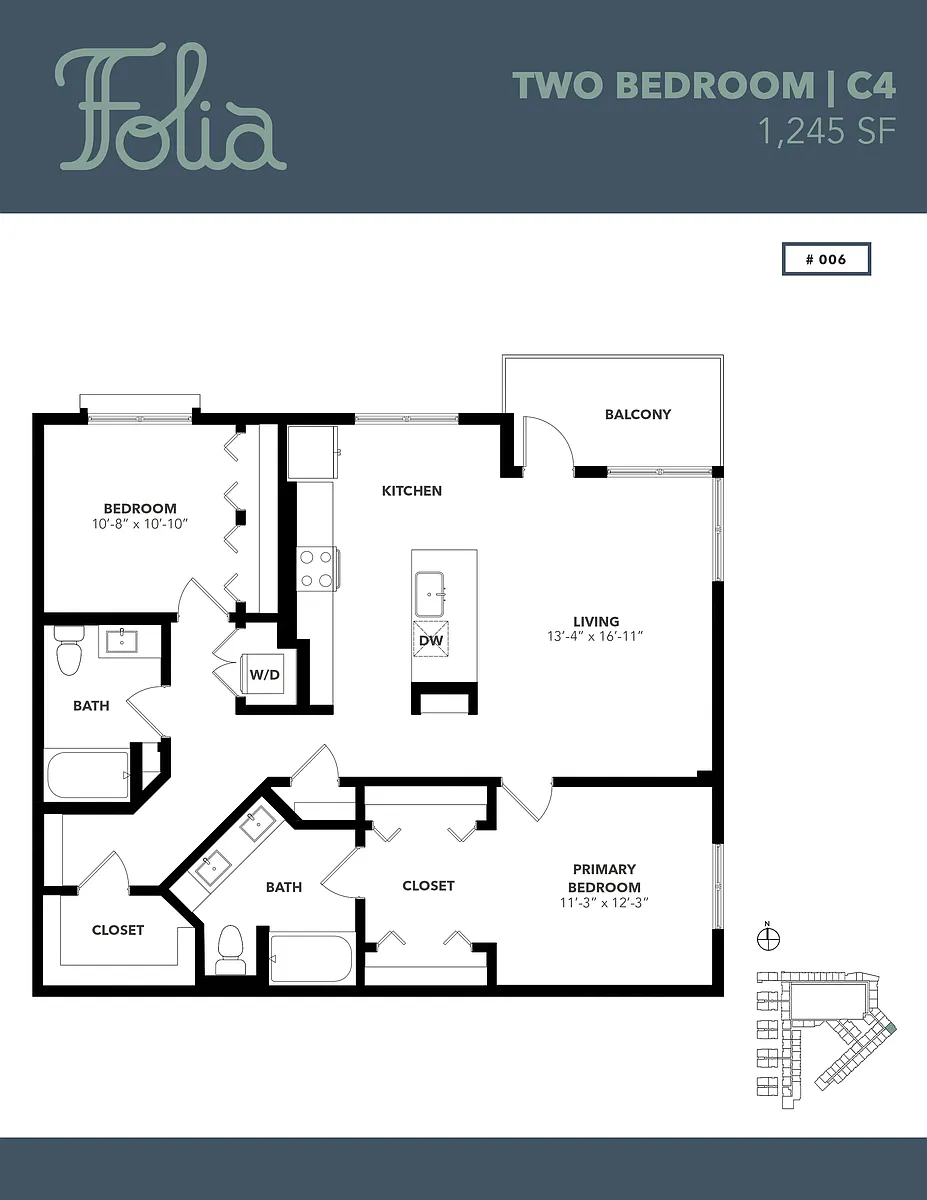 Floor plan C4