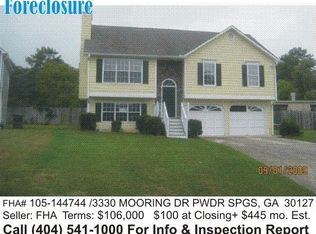 3330 Mooring Dr, Powder Springs, GA 30127