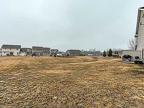 Green space off of patio