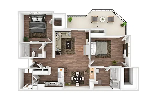 Floor plan Biltmore