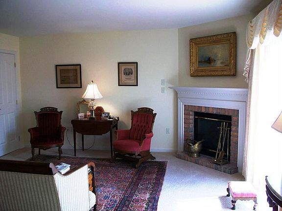 Gas Log Fireplace