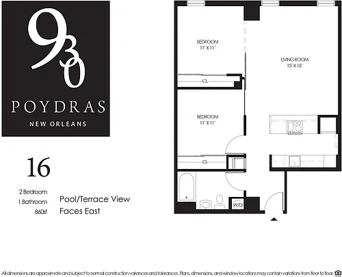Floor plan 1916