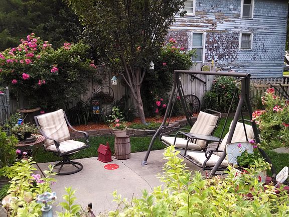 patio area