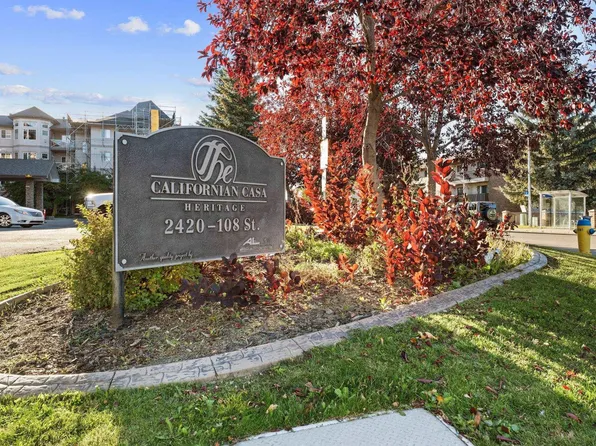 2420 108th St NW #207, Edmonton, AB T6J 7J3