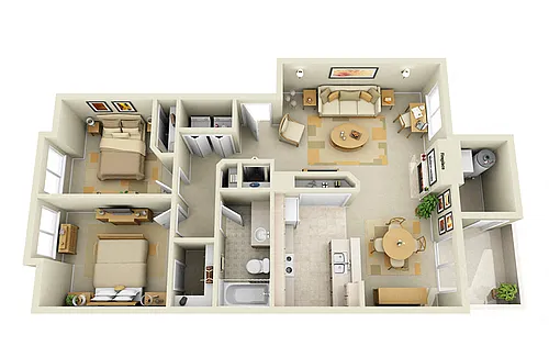 Floor plan Belmont