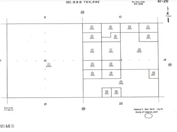 61260017000 Palo Verde Rd, Palo Verde, CA 92266