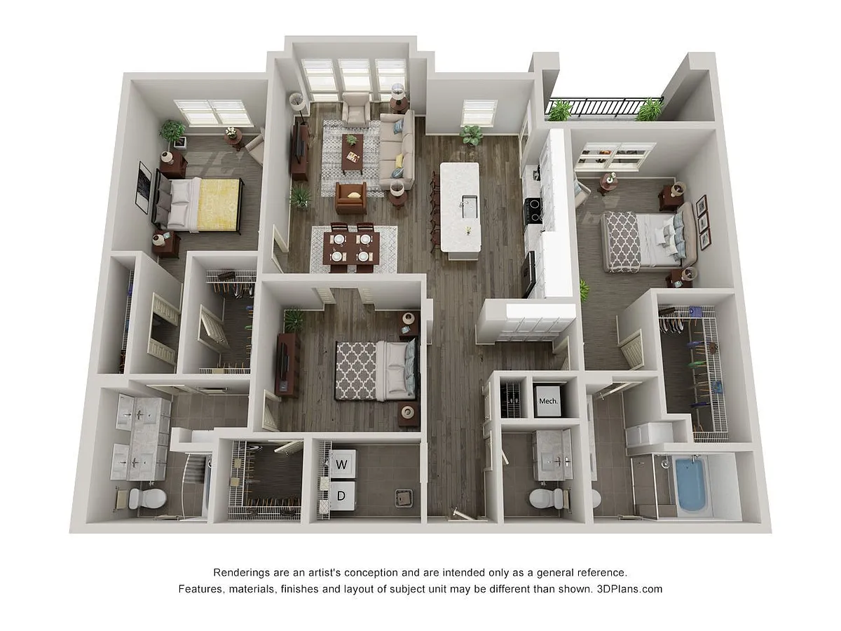 Floor plan C3