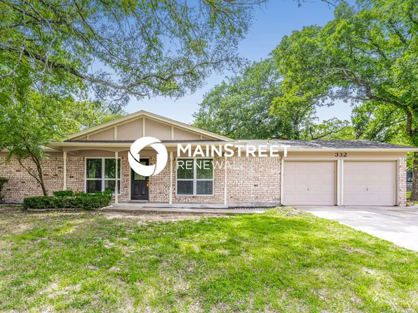 332 Glenhaven Dr, Azle, TX 76020