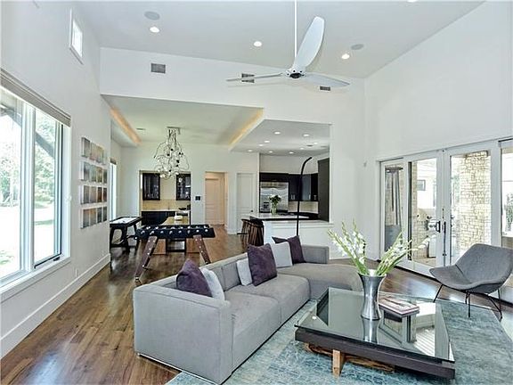 Living, Dining & Kitchen