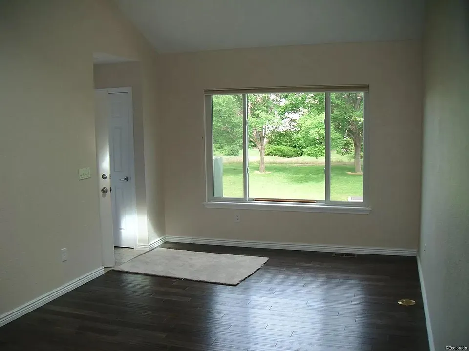 Living room, view from dining area.