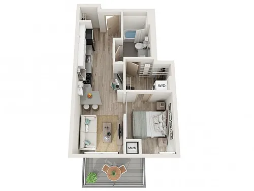 Floor plan X