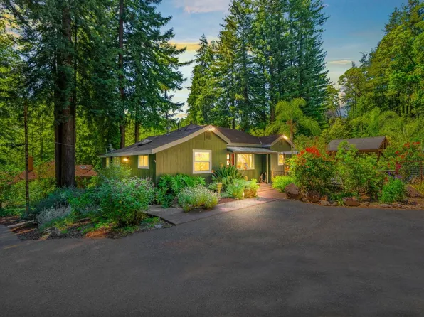 11150 Riverside Rd, Brookdale, CA 95007