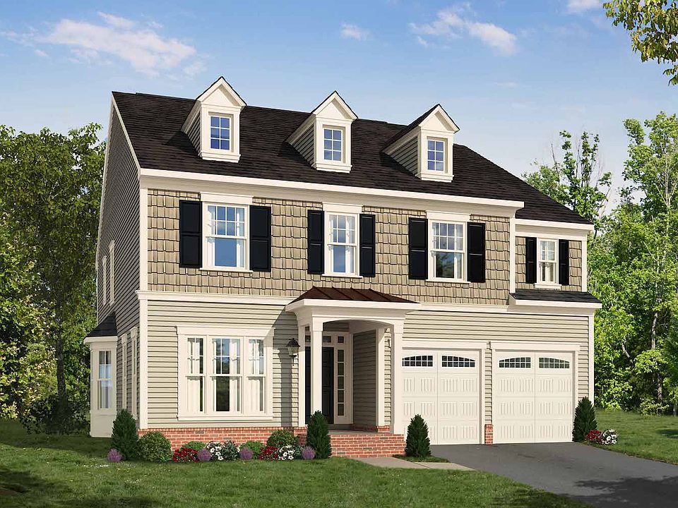 Elevation 1 of the Sumner a home design by Brookfield Residential.