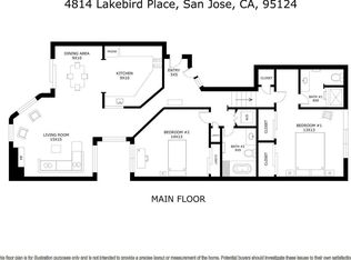 4814 Lakebird Pl, San Jose, CA 95124