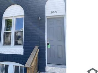 2021 N Payson St, Baltimore, MD 21217