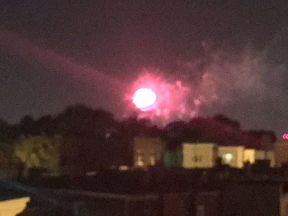 Nats fireworks